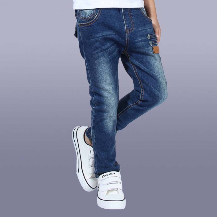 High stretch slim jeans